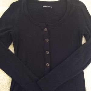 🤩Abercrombie&Fitch long sleeve button up shirt